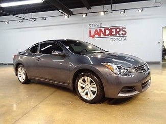Nissan : Altima 2.5 S HEATED LEATHER SUNROOF BACKUP CAMERA BLUETOOTH COUPE LOADED CALL NOW FINANCE