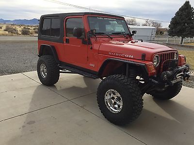 Jeep : Wrangler Unlimited Rubicon Sport Utility 2-Door 2005 jeep wrangler 2 door unlimited 30 k original miles