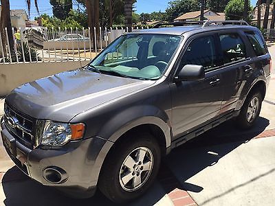 Ford : Escape XLT Sport Utility 4-Door 2012 ford escape suv 2 wd auto very clean