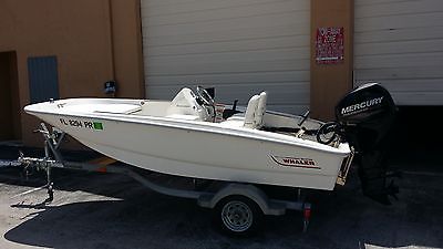 2014 BOSTON WHALER 130 Super Sport about 22hrs. Loaded. Super Clean.