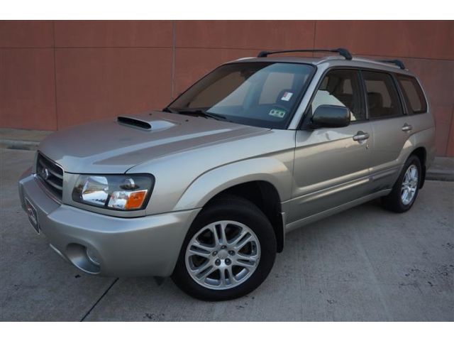 Subaru : Forester XT AWD LMTD RARE 05 SUBARU FORESTER 2.5XT AWD TURBO ONLY 44K MILES PANORAMA ROOF HEATED SEAT