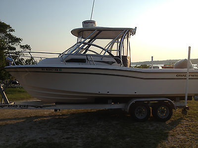2005 Grady-White Seafarer 226 with Yamaha F250 four stroke with 157 hours