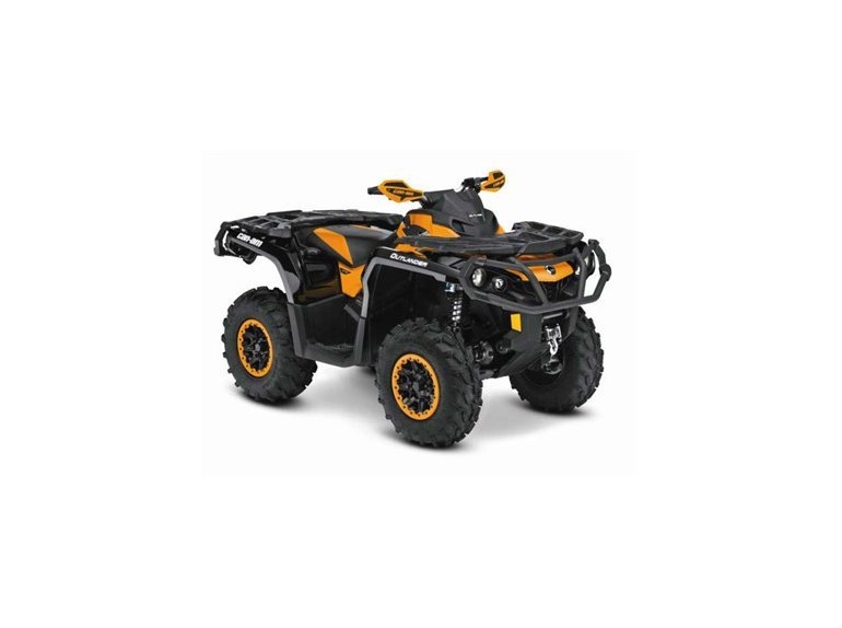 2015 Can-Am Outlander XT-P 800R