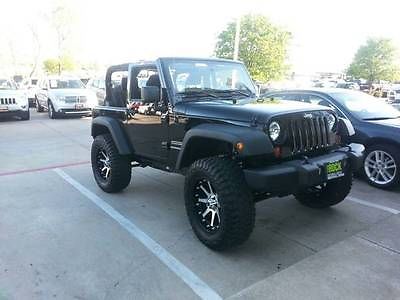 Jeep : Wrangler Sport Gorgeous 2013 Jeep Wrangler 4x4 loaded w/$15K in upgrades. Only 7600 Miles