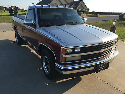 Chevrolet : Other Pickups pick up 1988 chevrolet low mileage c 20 truck