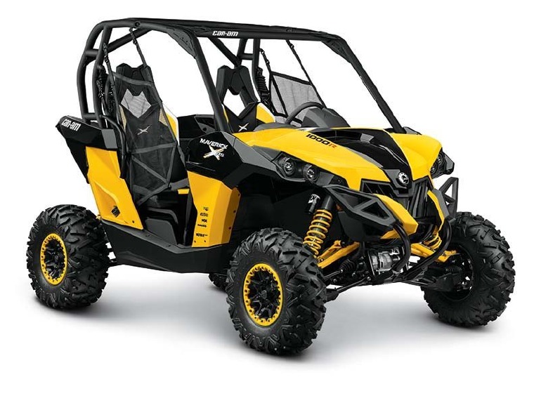 2015 Can-Am Maverick X rs DPS 1000R