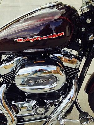 Harley-Davidson : Sportster 2007 harley davidson 1200 xl custom