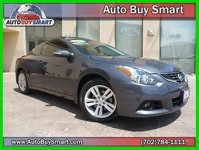 Nissan : Altima 2.5 S NISSAN 2 DOOR COUPE **GREAT Price** **CERTIFIED 2012 Nissan Altima with LEATHER INTERIOR **
