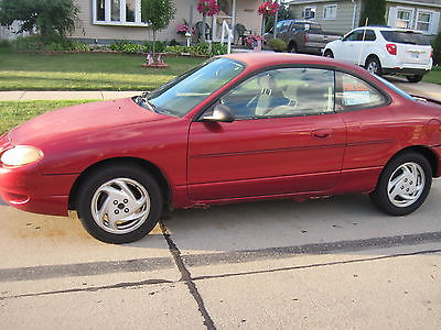 Ford : Escort ZX2 Cool Coupe Coupe 2-Door 1999 ford escort zx 2 cool coupe coupe 2 door 2.0 l