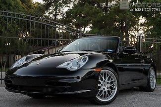 Porsche : 911 2002 porsche 911 carerra convertible automatic heated seats xenons low miles