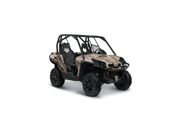 2015 Can-Am Commander XT 1000 Camo