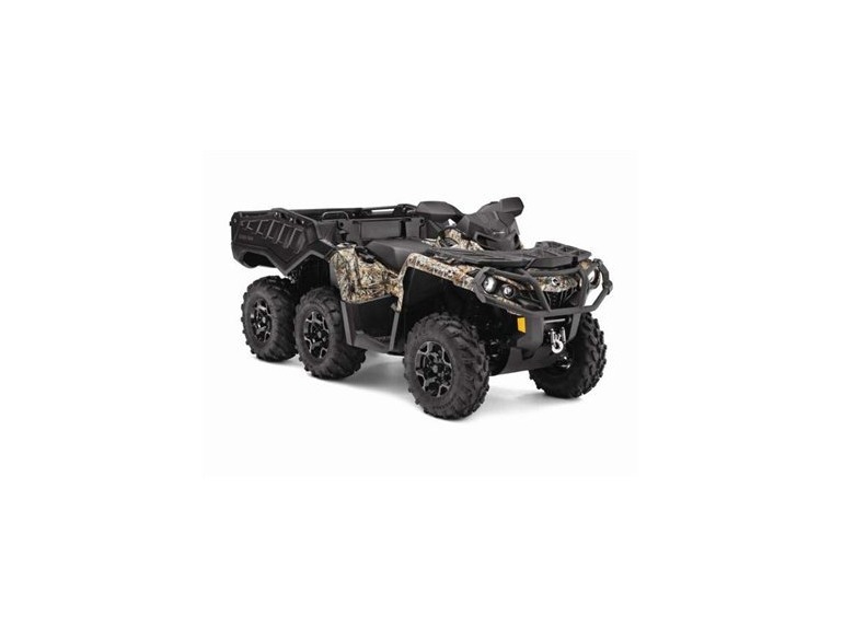 2015 Can-Am Outlander 6x6 XT 1000 Camo