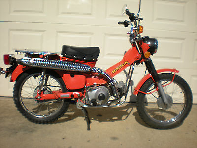 Honda : CT 1976 honda ct 90 trail 90 excellent condition title tool kit owner s manual
