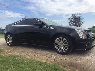 Cadillac : CTS Base Coupe 2-Door 2013 cadillac cts coupe