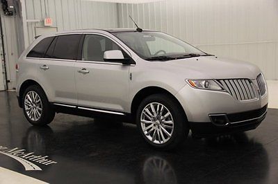 Lincoln : MKX Certified Navigation Sunroof FWD Remote Start Elite Certified 3.7 V6 Nav Sunroof BLIS Rear Camera Heated Leather Sync