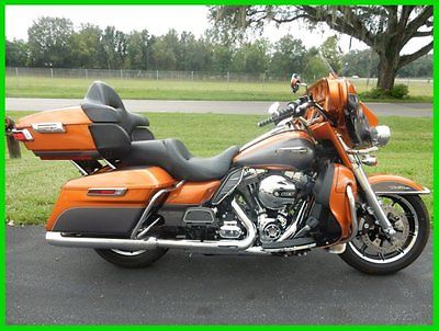 Harley-Davidson : Touring 2015 harley davidson touring electra glide ultra classic low used