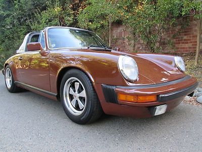 Porsche : 911 REAL S #539 of 898 # Matching COA 10/73 Buid Date  Ca Rust Free 1 Owner Early Hotrod Books Manuals Records Carrera RS T E S 1973