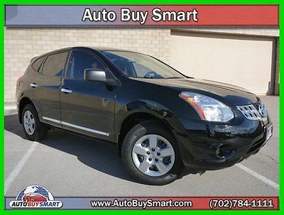 Nissan : Rogue S **A MUST BUY**LOW MILES**CERTIFIED** 2013 s 2.5 l automatic fwd suv economical