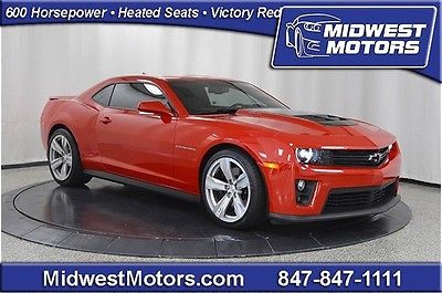 Chevrolet : Camaro ZL1 2012 chevrolet camaro zl 1 preferred equipment group heated seats carbon fiber