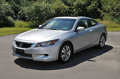 Honda : Accord 2009 Honda Accord Coupe 1 Owner Leather AC 2009 honda accord ex l coupe 2.4 l 4 cyl auto 1 owner leather cold ac cd player