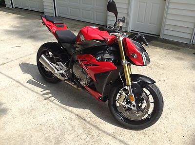 BMW : Other 2014 bmw s 1000 r low miles like new quick shifter heated grips cruise