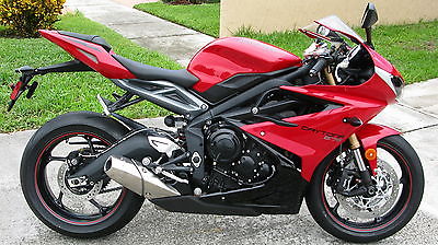 Triumph : Daytona 2015 triumph daytona 675 abs model brand new only 4 miles from a private owner