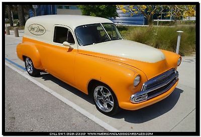 Chevrolet : Other Resto-Mod Custom Show Car 52 Sedan Delivery Resto Mod New New Technology Classic Styling!