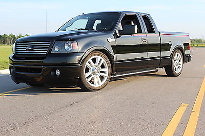 Ford : F-150 Harley-Davidson Edition Extended Cab Pickup 4-Door 2006 ford f 150 harley davidson edition extended cab pickup 4 door 5.4 l