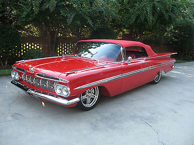 Chevrolet : Impala 1959 chevrolet impala convertible pro touring