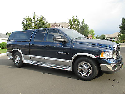 Dodge : Ram 2500 Laramie Quad Cab Pickup 2003 dodge ram 2500 quad cab laramie diesel 4 x 2 very low miles