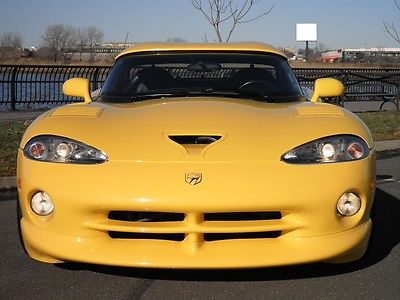 Dodge : Viper R/T-10 Convertible 2-Door 2001 dodge viper r t supercharge 650 hp just serviced mint condition must see
