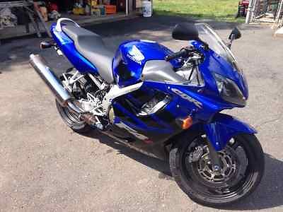 Honda : CBR Honda CBR 600 Blue/Black 6800 miles