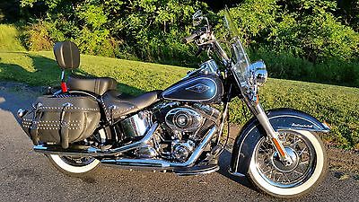 Harley-Davidson : Softail 2012 harley davidson heritage softail classic