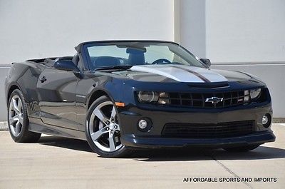 Chevrolet : Camaro 2SS 2012 chevrolet camaro 2 ss convertible lth htd sts power top