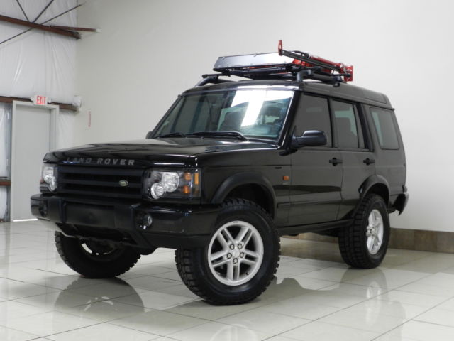 Land Rover : Discovery 4dr Wgn SE LAND ROVER DISCOVERY SLIFTED 4WD BLK ON BLK  TV/DVD SUNROOF ROOF BASKET