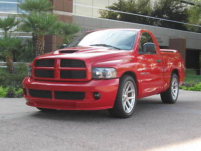 Dodge : Ram 1500 SRT-10 2004 dodge ram 1500 srt 10 srt 10 viper truck 8.3 l v 10