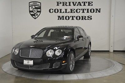 Bentley : Continental Flying Spur 4 Seater 2009 bentley 4 seater