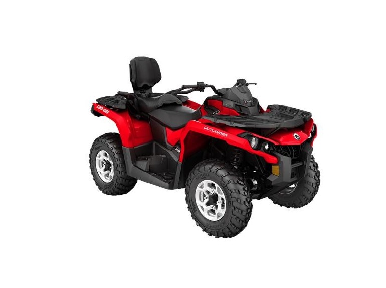 2016 Can-Am Outlander MAX DPS 650 Viper Red