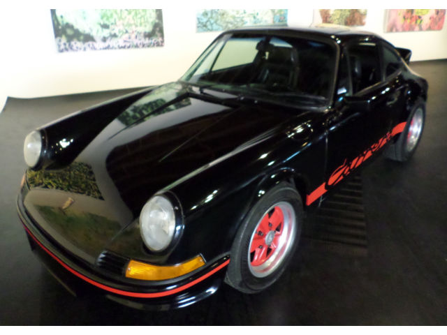 Porsche : 911 1973 porsche 911 rs carrera outlaw st clone 3.0 liter cis injection