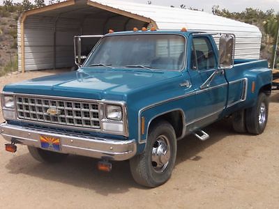 Chevrolet : Other 1980 2 door standard cab  1980 chevrolet 1 ton dully camper special