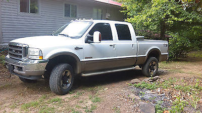 Ford : F-250 King Ranch Crew Cab Pickup 4-Door 2004 ford f 250 super duty king ranch crew cab pickup 4 door 6.0 l