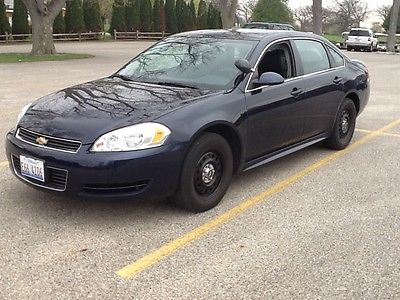 Chevrolet : Impala LTZ/police 2011 chevy impala 3.9 l v 6 with only 86 k beautiful car priced to sell