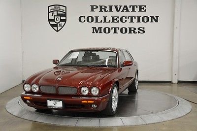 Jaguar : XJR Supercharged CERTIFIED PRE-OWNED WARRANTY 2001 jaguar supercharged certified pre owned warranty