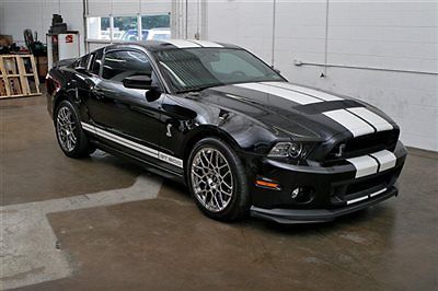 Ford : Mustang 2dr Coupe Shelby GT500 Showroom New Condition, 1 Owner, SVT, Shelby, GT500, We finance!