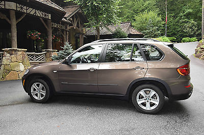BMW : X5 xDrive35i Sport Utility 4-Door 2012 bmw x 5 xdrive 35 i low mileage original owner seller navigation bronze