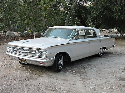 Mercury : Monterey Custom 1963 mercury monterey custom 6.4 l with cruiser back window