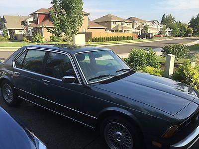 BMW : 7-Series Base Sedan 4-Door 1982 bmw 733 i base sedan 4 door 3.2 l