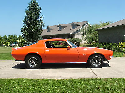 Chevrolet : Camaro chrome 1971 rs camaro