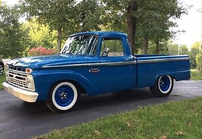 Ford : F-100 Restomoded 1966 Ford F100