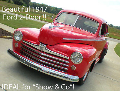 Ford : Other 1947 ford super deluxe ideal show go modernized art deco classic 100 images